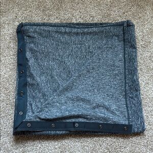 Lululemon Vinyasa Wrap Infiniti Scarf Blue Heathered Athletic